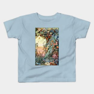 The Fruits of the Earth - Edward J. Detmold Kids T-Shirt